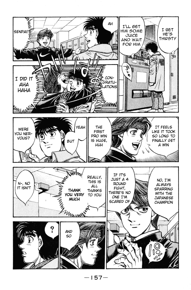 Hajime no Ippo Chapter 415 - Page 3