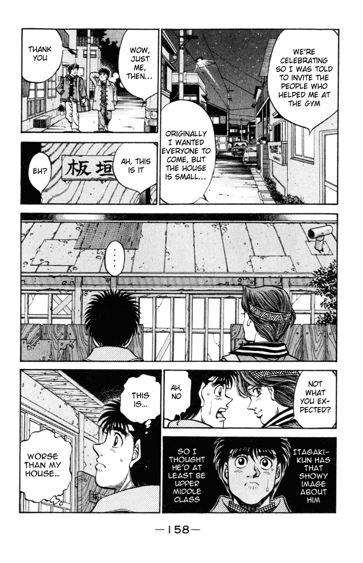 Hajime no Ippo Chapter 415 - Page 4