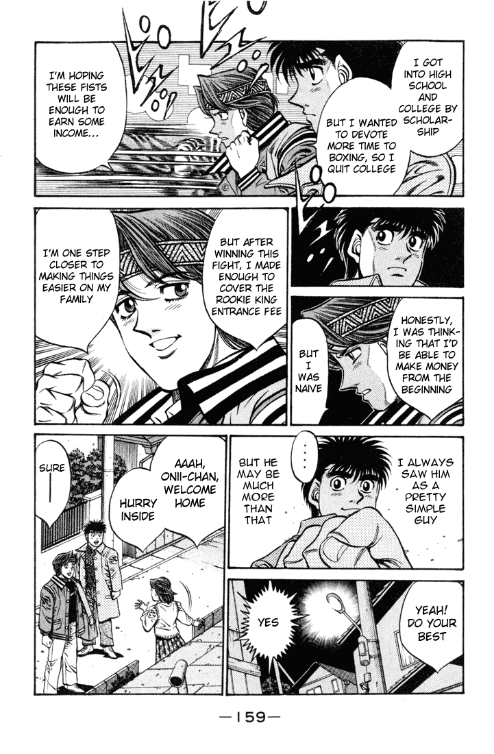 Hajime no Ippo Chapter 415 - Page 5
