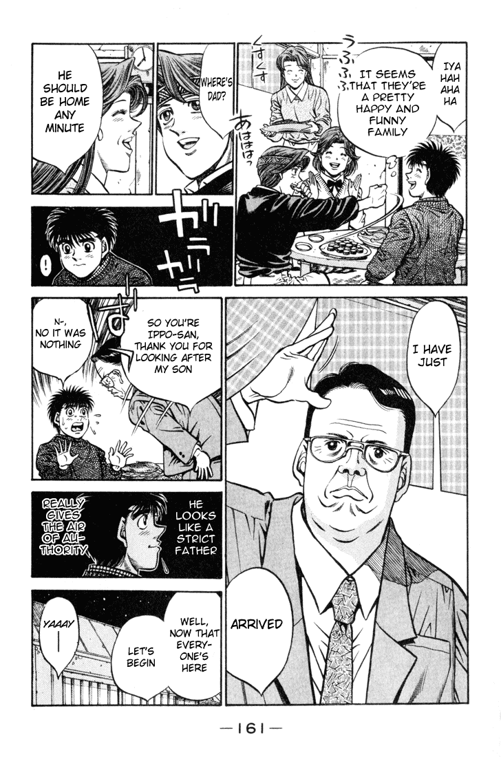 Hajime no Ippo Chapter 415 - Page 7