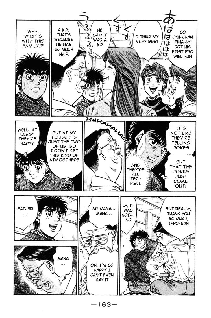 Hajime no Ippo Chapter 415 - Page 9
