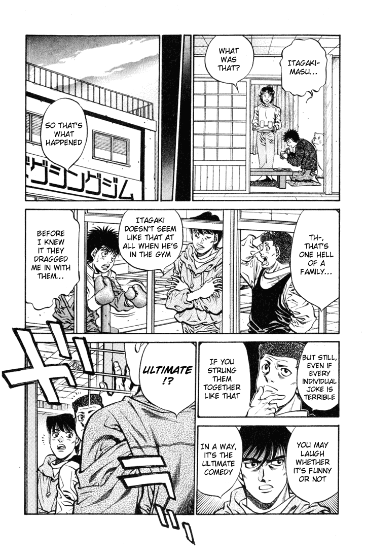 Hajime no Ippo Chapter 415 - Page 15
