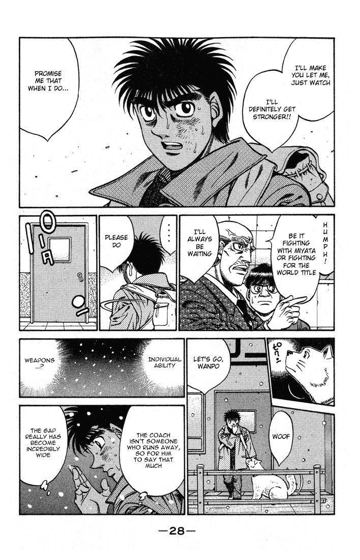 Hajime no Ippo Chapter 417 - Page 6