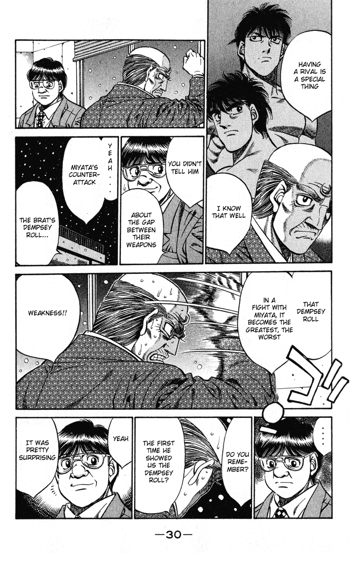Hajime no Ippo Chapter 417 - Page 8