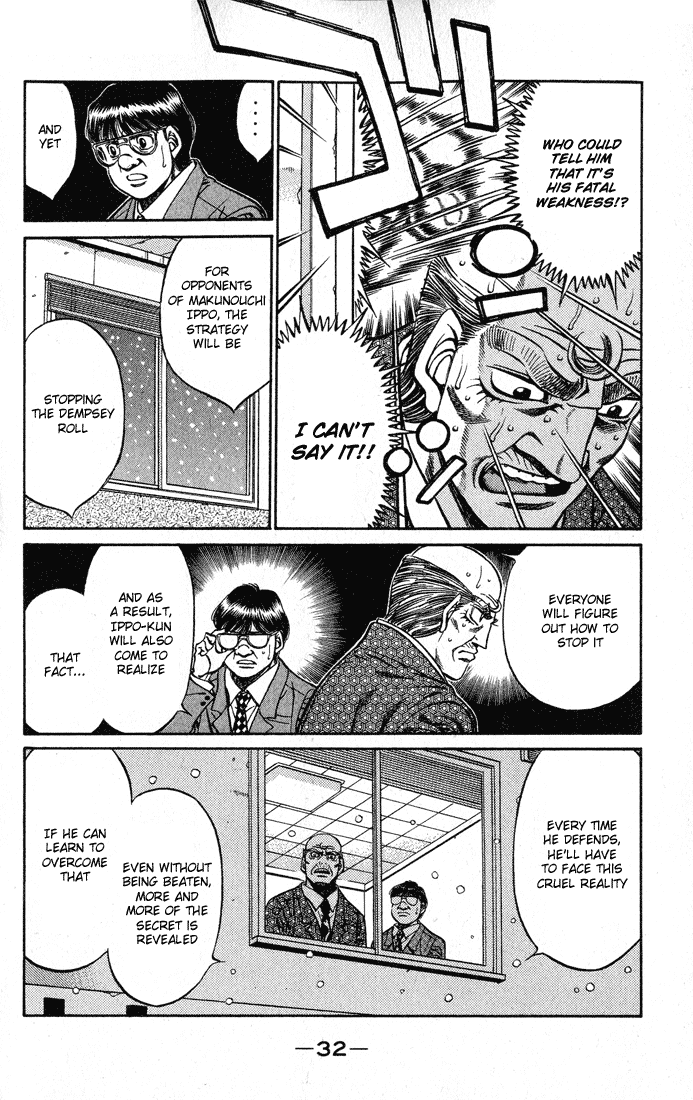 Hajime no Ippo Chapter 417 - Page 10