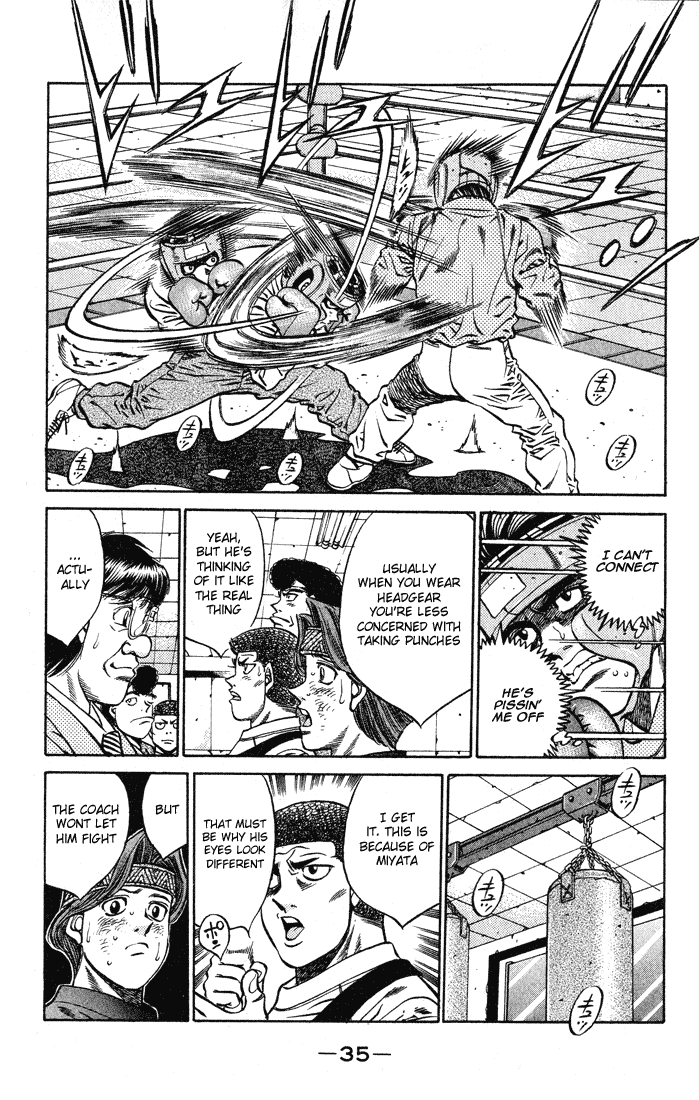Hajime no Ippo Chapter 417 - Page 13