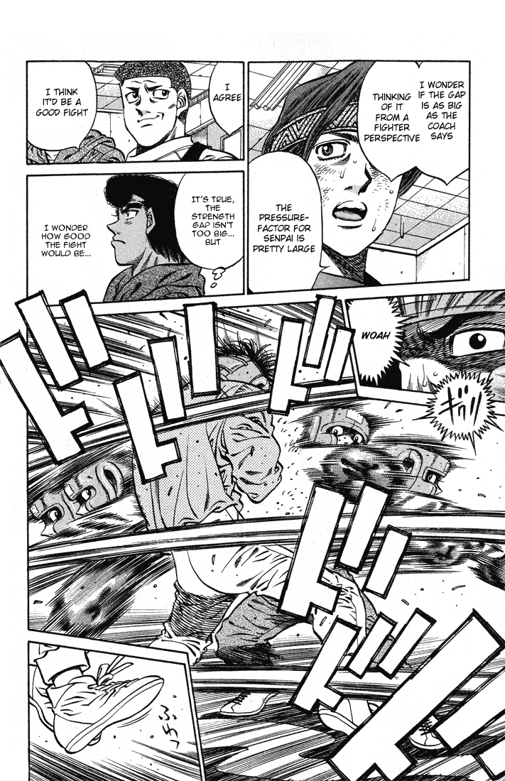 Hajime no Ippo Chapter 417 - Page 14