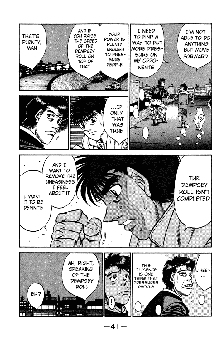 Hajime no Ippo Chapter 418 - Page 3
