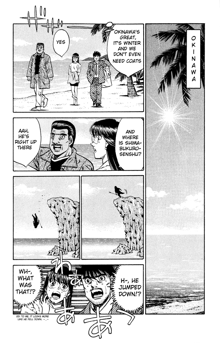 Hajime no Ippo Chapter 418 - Page 6