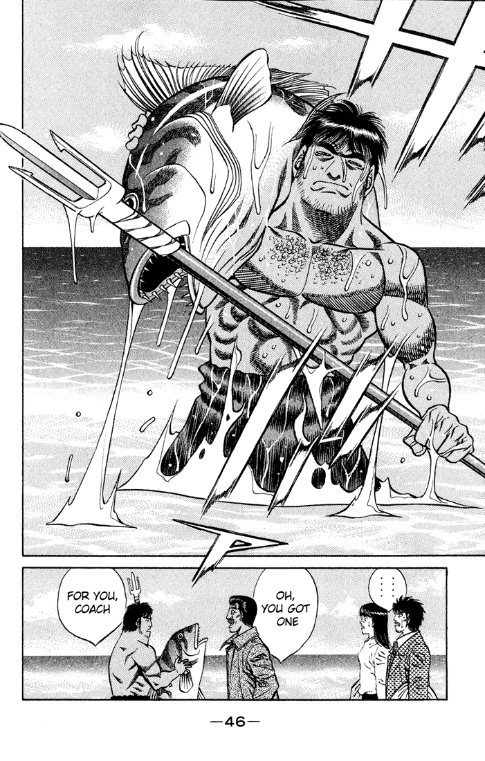 Hajime no Ippo Chapter 418 - Page 8