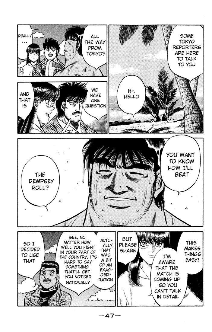 Hajime no Ippo Chapter 418 - Page 9