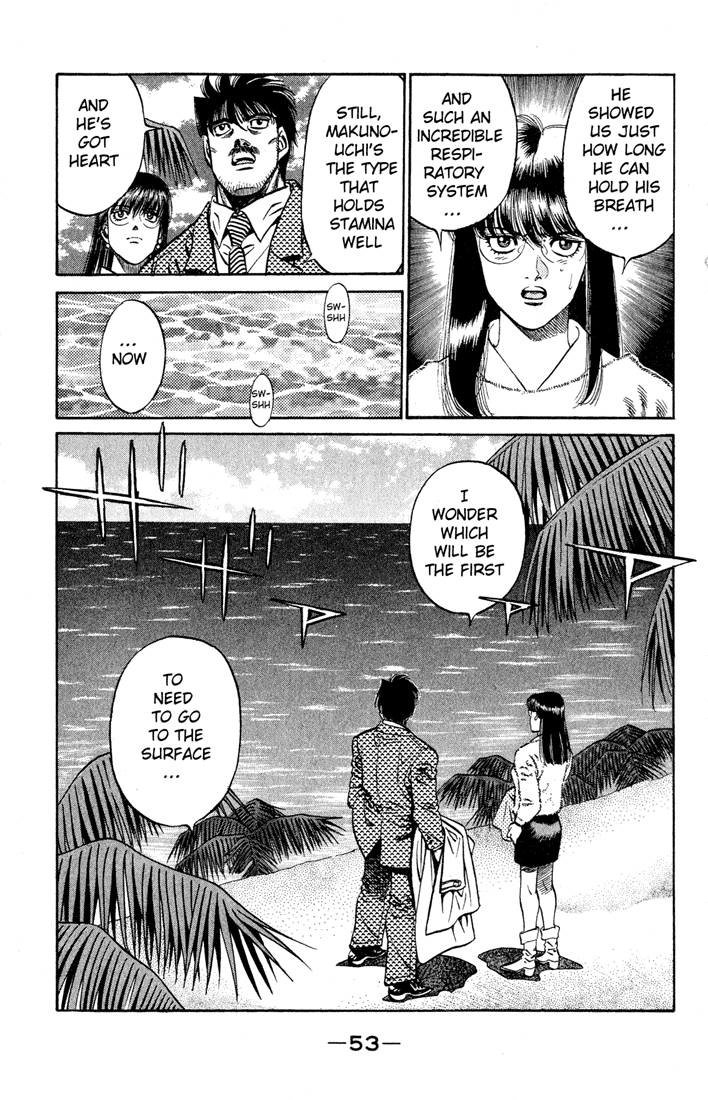 Hajime no Ippo Chapter 418 - Page 14