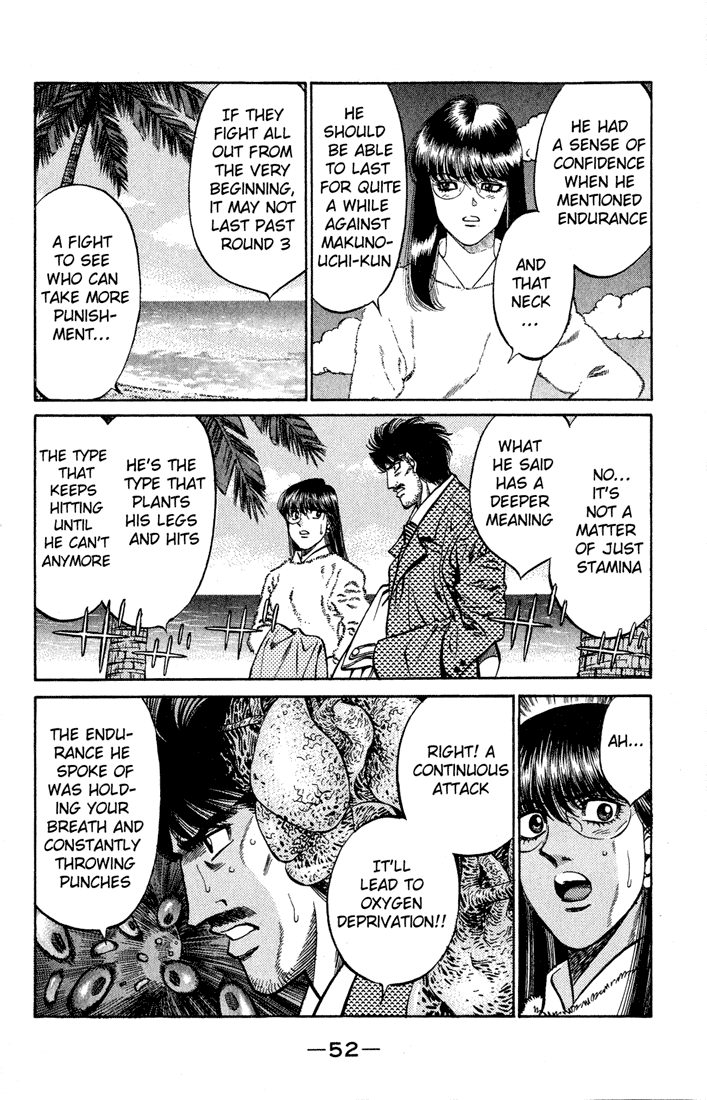 Hajime no Ippo Chapter 418 - Page 15