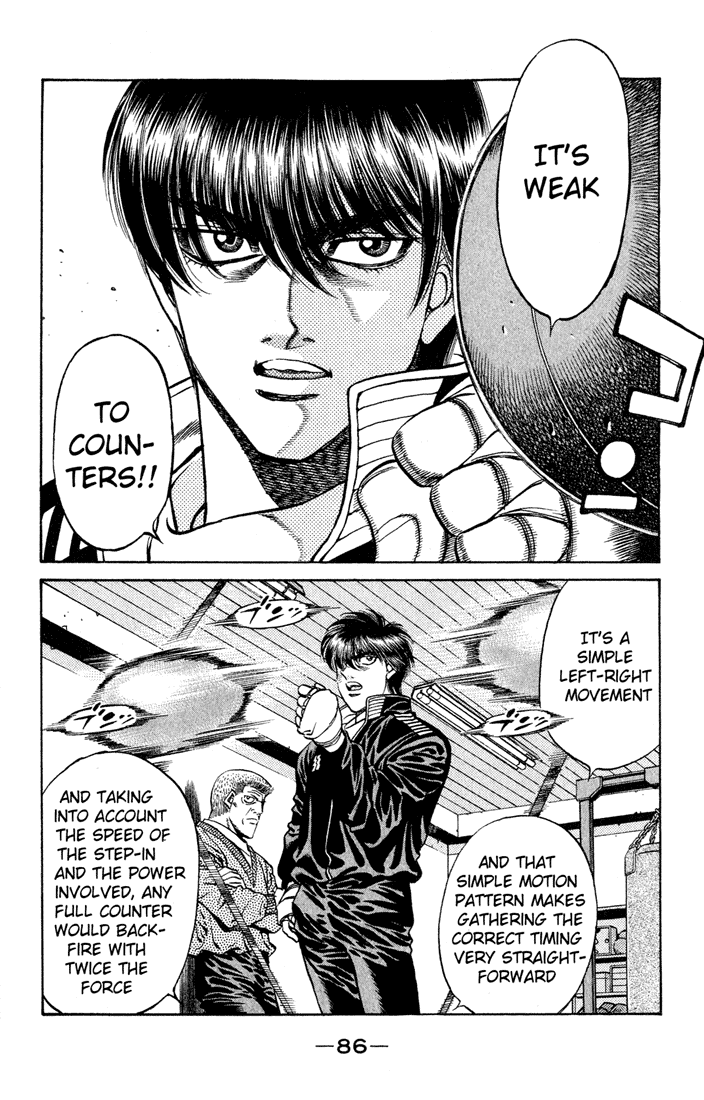 Hajime no Ippo Chapter 420 - Page 8