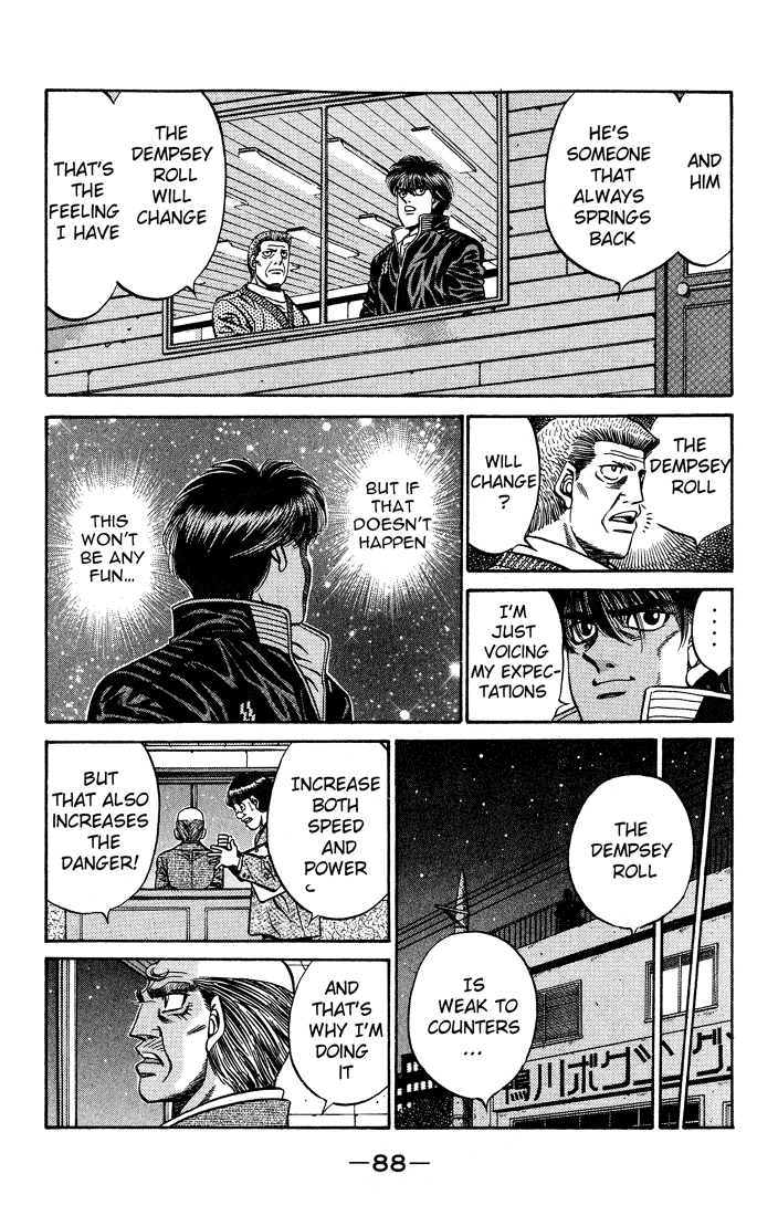 Hajime no Ippo Chapter 420 - Page 10