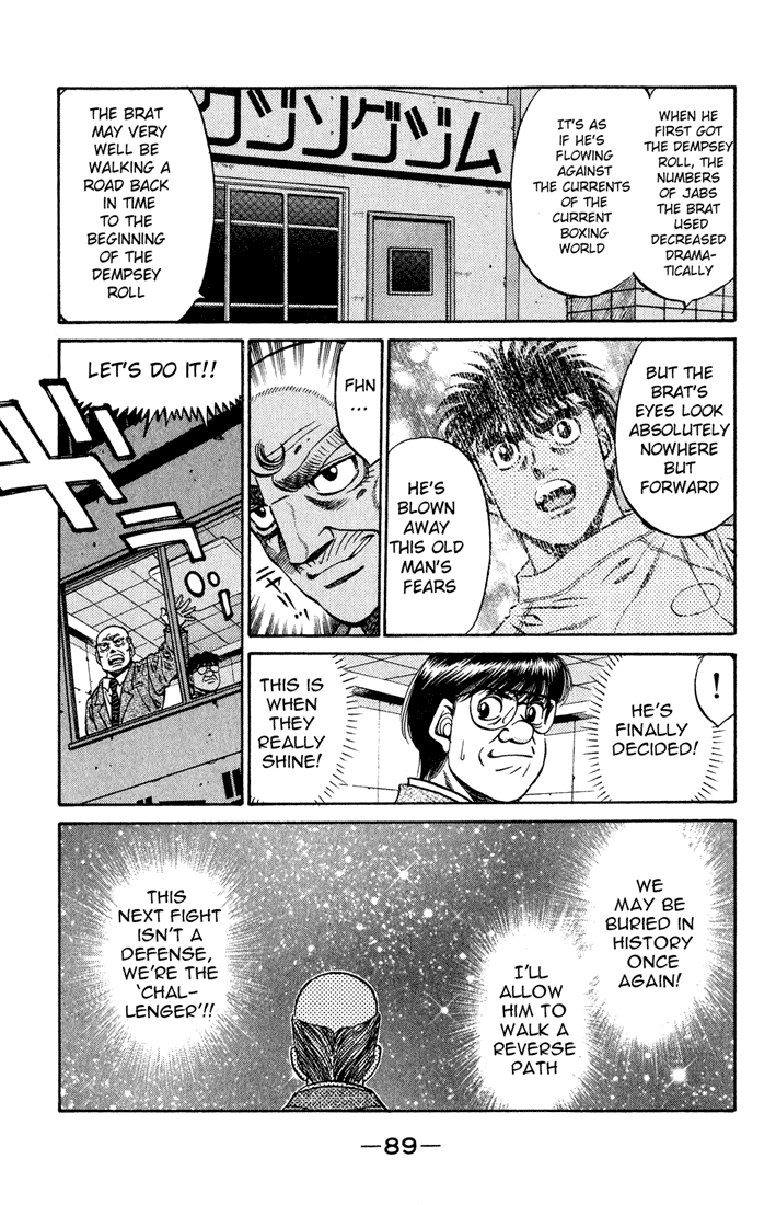 Hajime no Ippo Chapter 420 - Page 11
