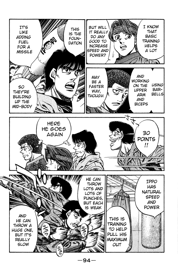 Hajime no Ippo Chapter 420 - Page 16