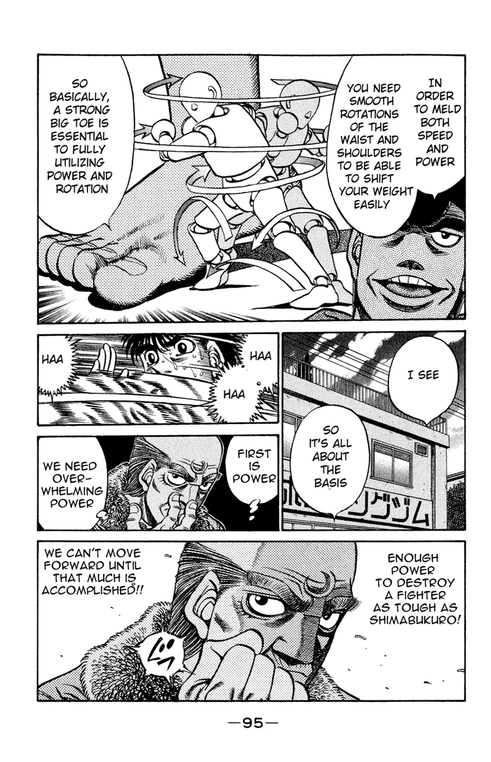 Hajime no Ippo Chapter 420 - Page 17