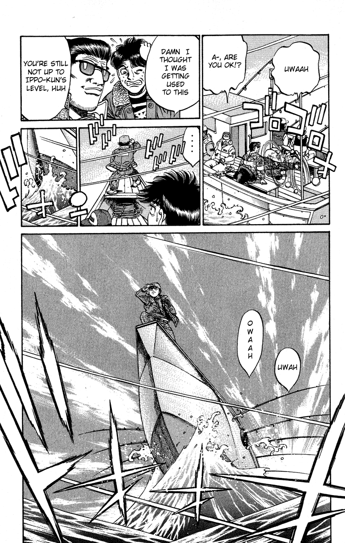 Hajime no Ippo Chapter 421 - Page 3