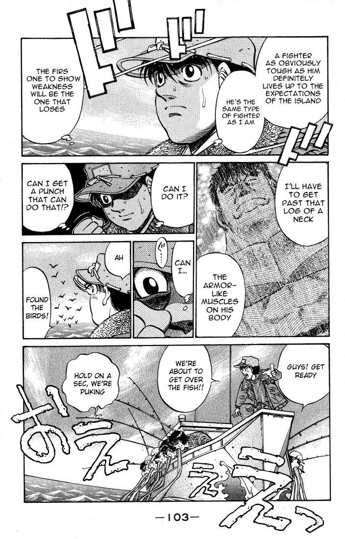 Hajime no Ippo Chapter 421 - Page 5