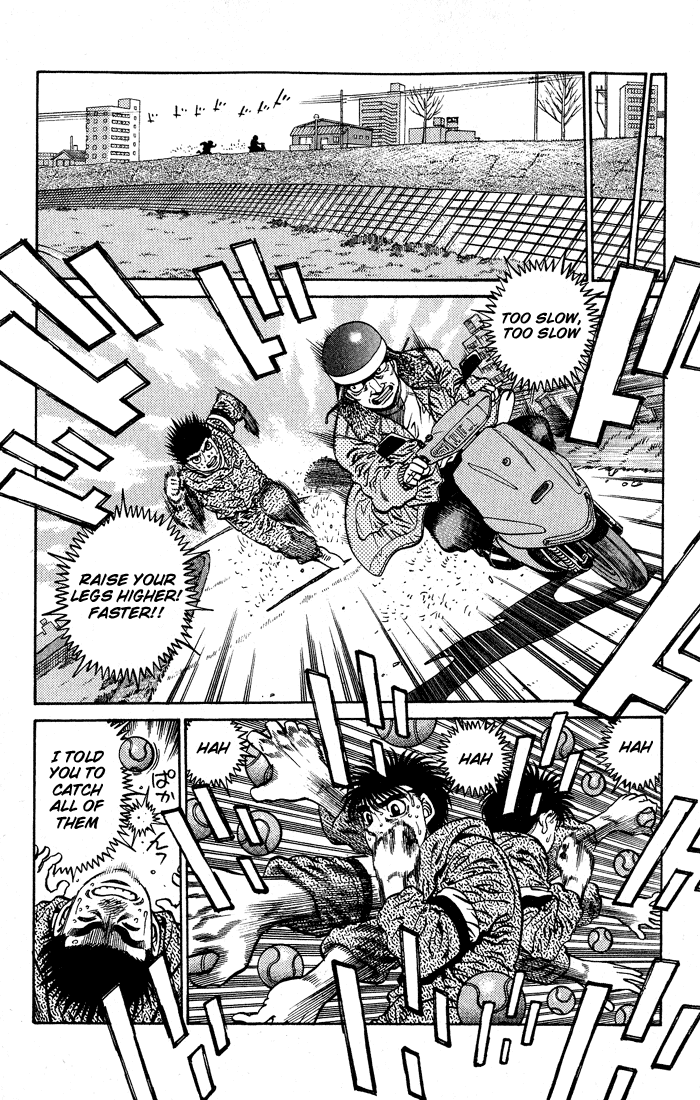 Hajime no Ippo Chapter 421 - Page 6