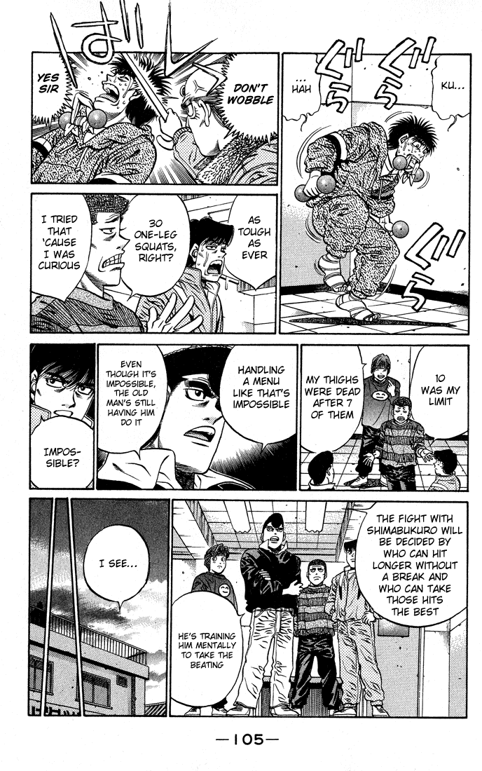 Hajime no Ippo Chapter 421 - Page 7