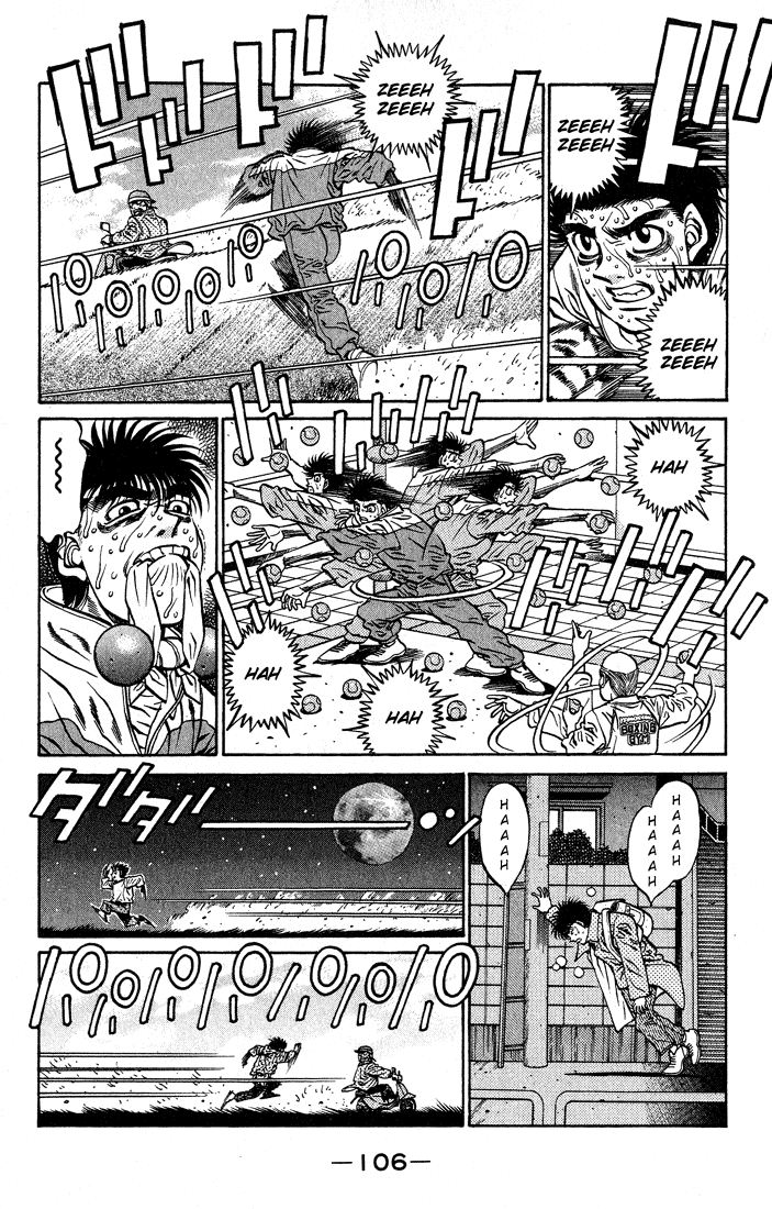 Hajime no Ippo Chapter 421 - Page 8
