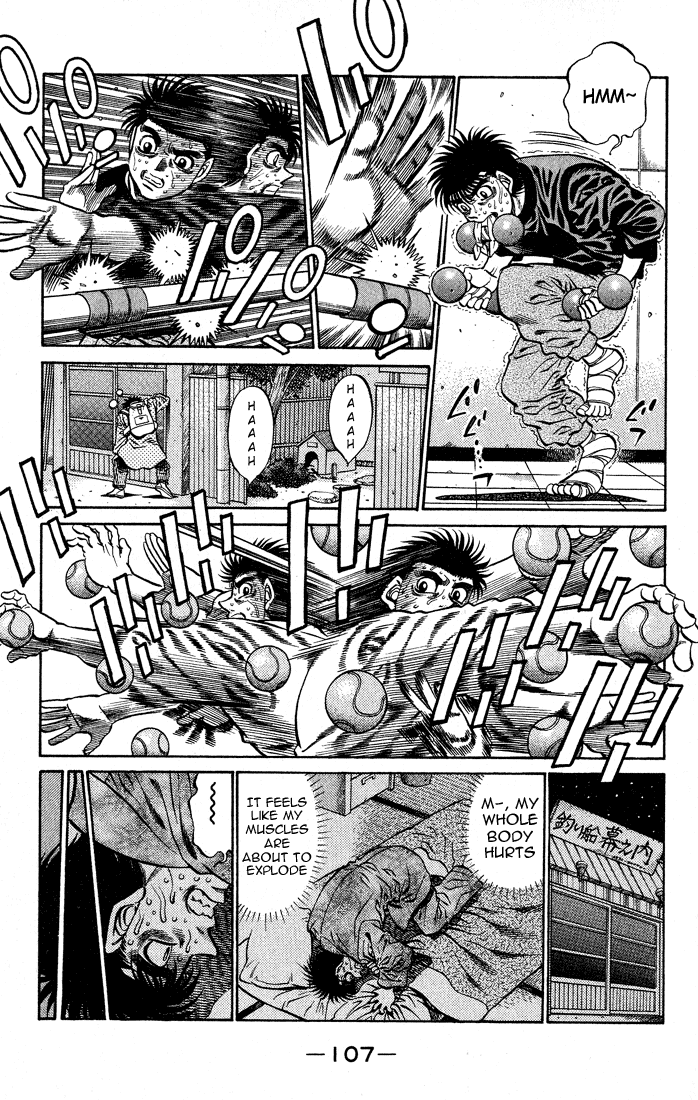 Hajime no Ippo Chapter 421 - Page 9