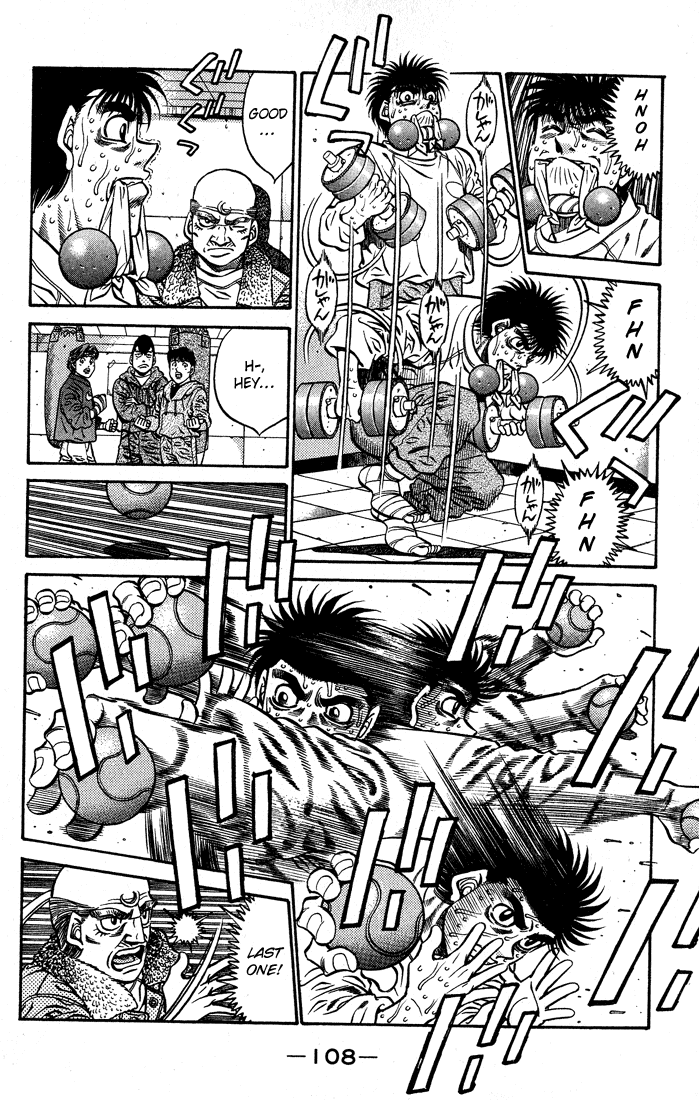 Hajime no Ippo Chapter 421 - Page 10