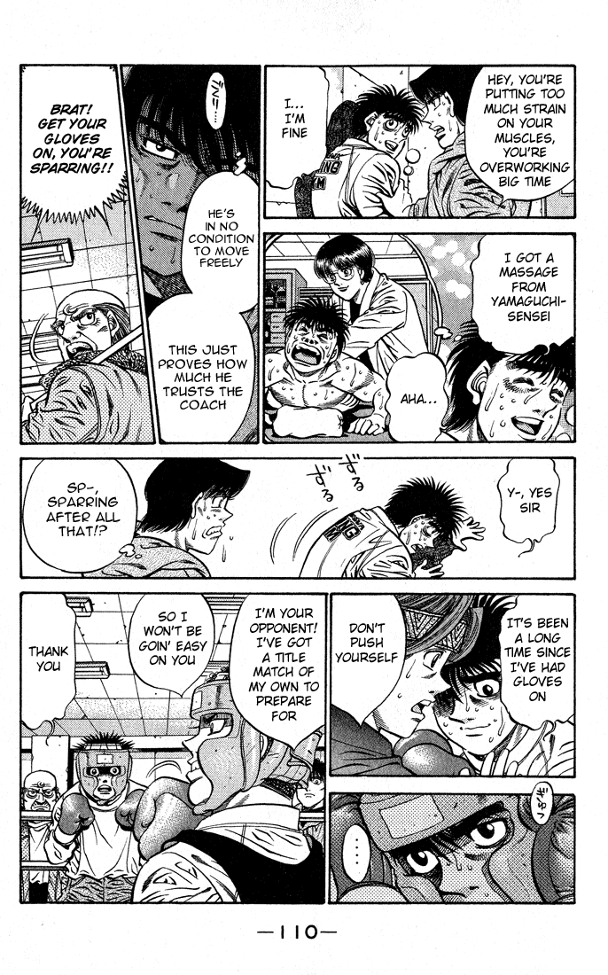 Hajime no Ippo Chapter 421 - Page 12
