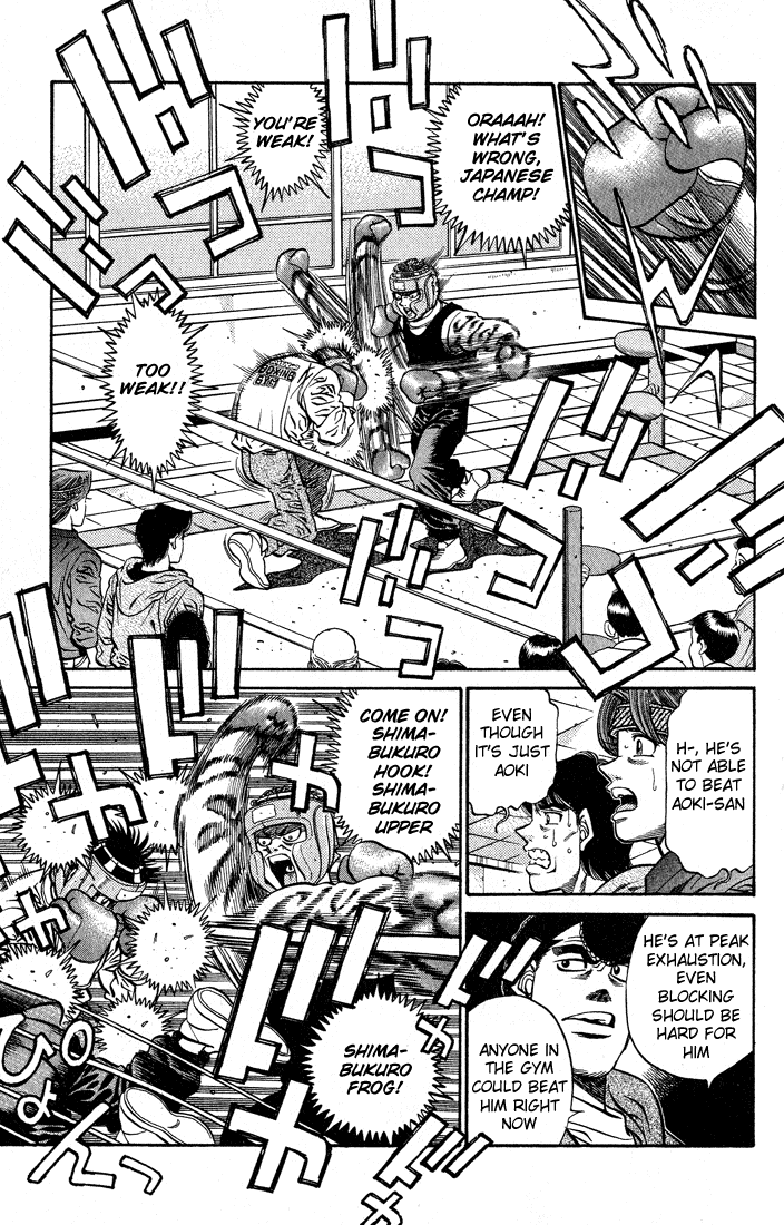 Hajime no Ippo Chapter 421 - Page 13