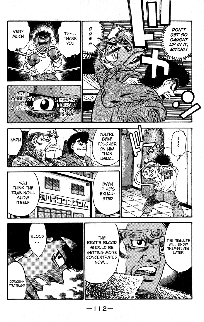 Hajime no Ippo Chapter 421 - Page 14