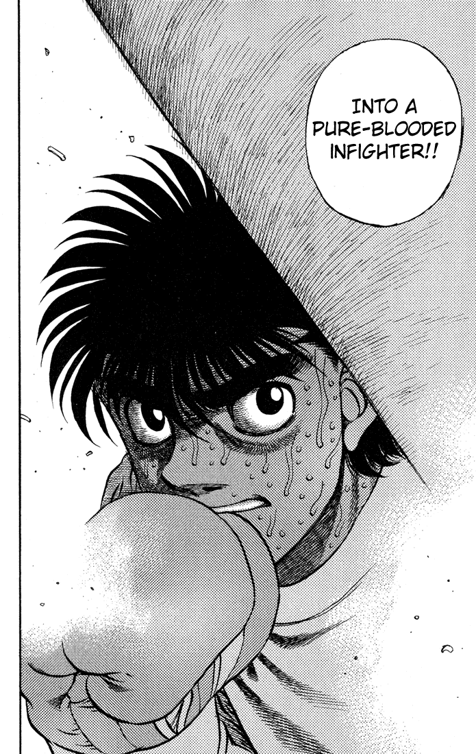 Hajime no Ippo Chapter 421 - Page 16