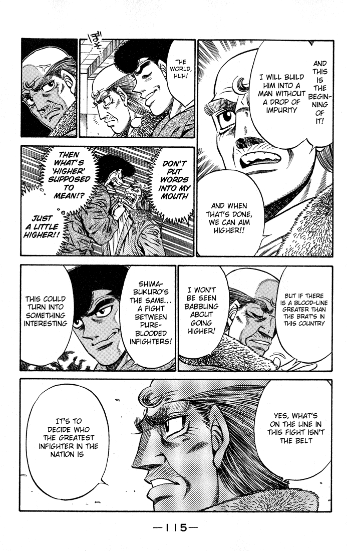 Hajime no Ippo Chapter 421 - Page 17