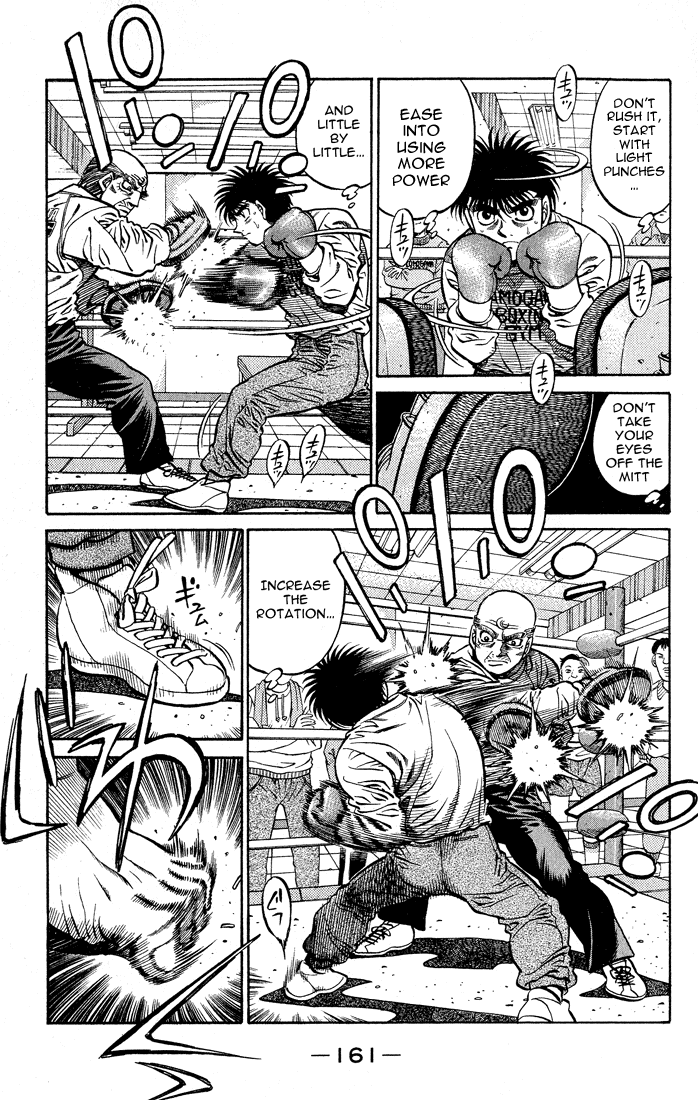 Hajime no Ippo Chapter 424 - Page 3
