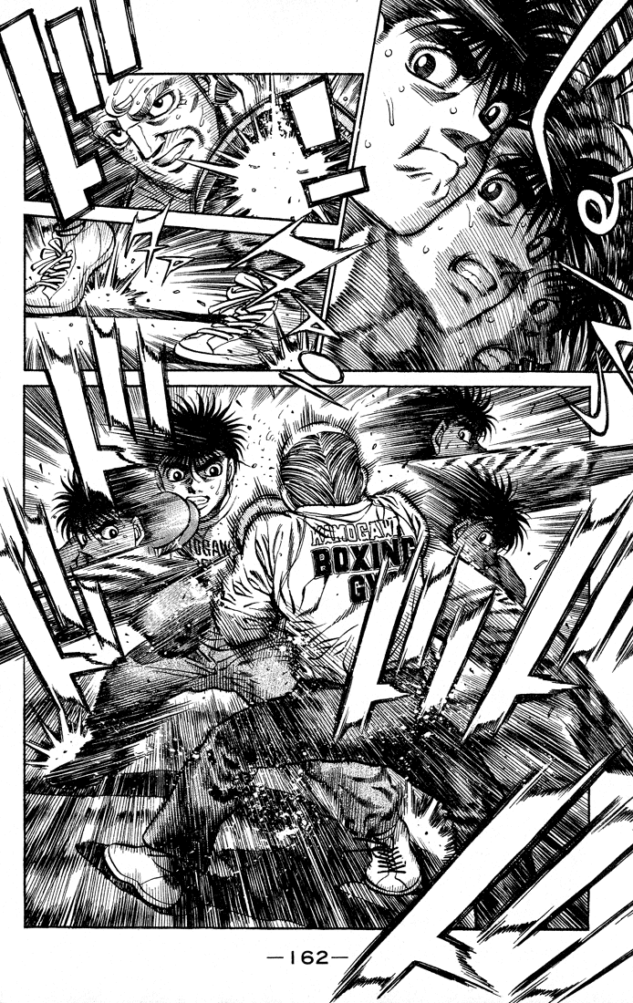 Hajime no Ippo Chapter 424 - Page 4