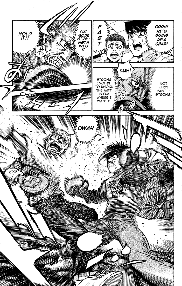 Hajime no Ippo Chapter 424 - Page 5