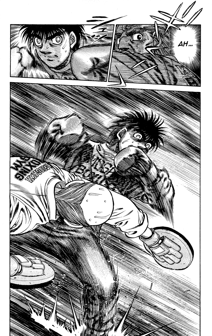 Hajime no Ippo Chapter 424 - Page 6
