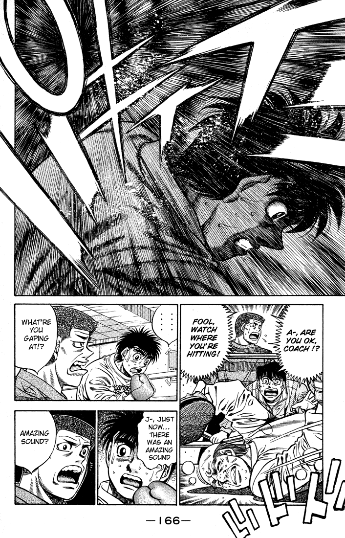 Hajime no Ippo Chapter 424 - Page 8