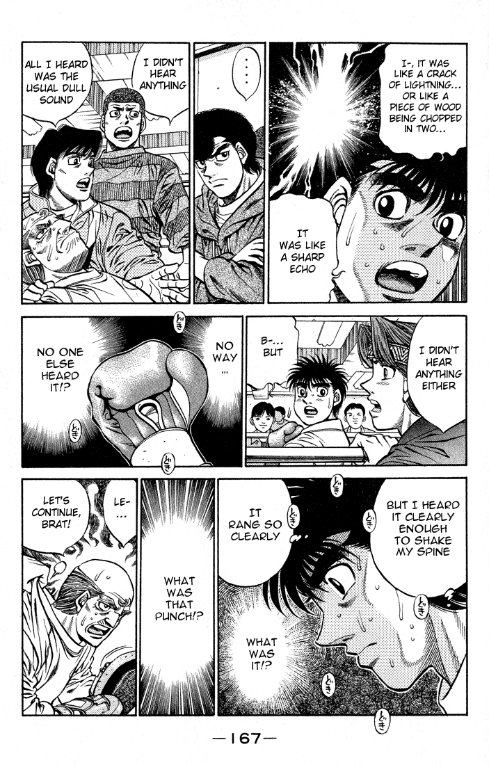 Hajime no Ippo Chapter 424 - Page 9
