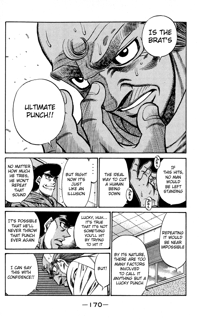 Hajime no Ippo Chapter 424 - Page 12