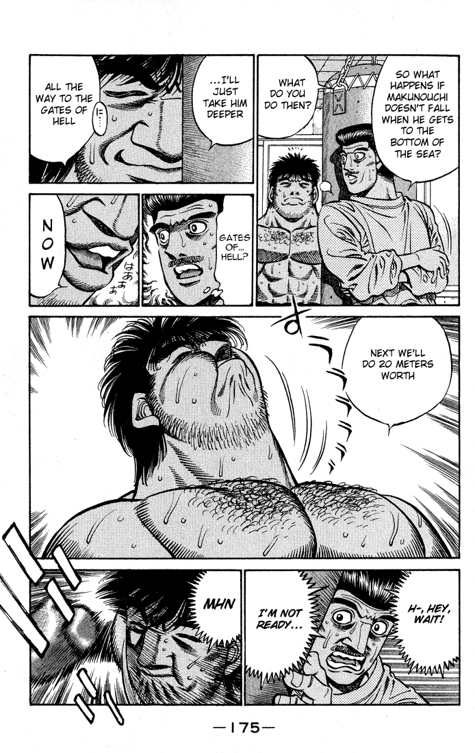 Hajime no Ippo Chapter 424 - Page 16