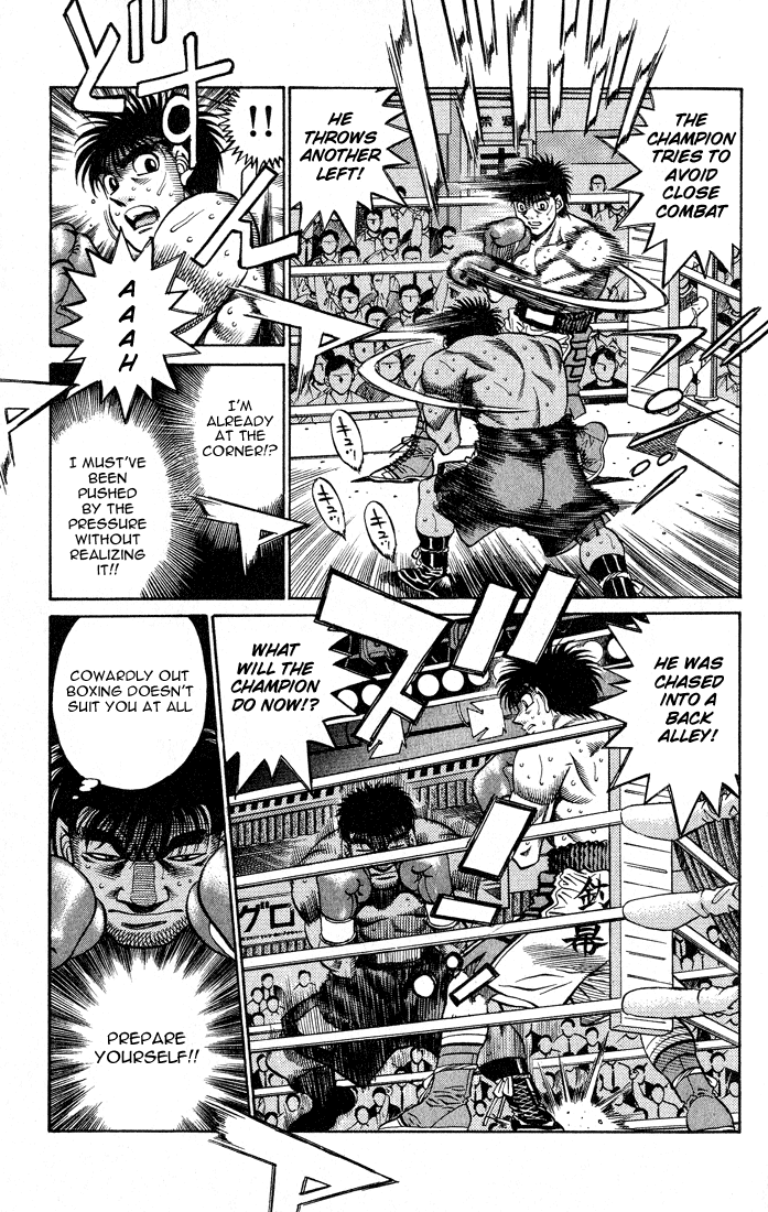 Hajime no Ippo Chapter 428 - Page 5