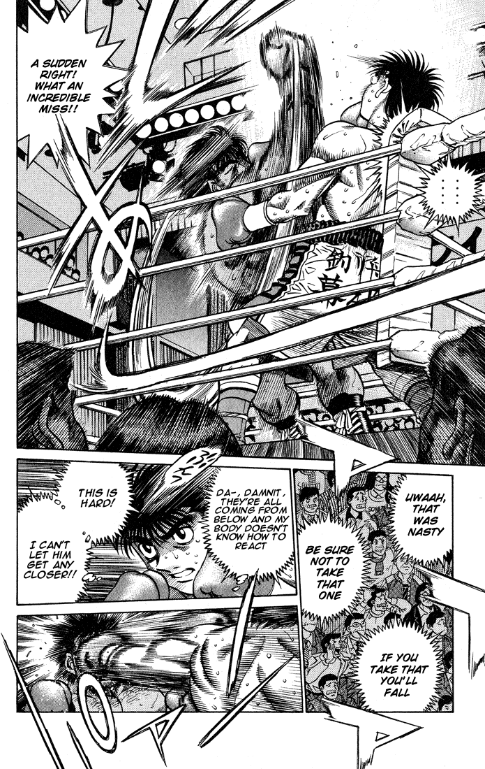 Hajime no Ippo Chapter 428 - Page 8