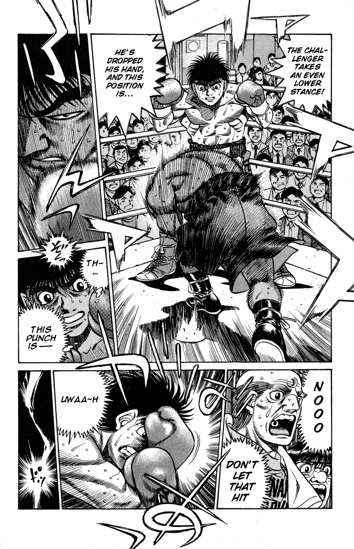 Hajime no Ippo Chapter 428 - Page 10