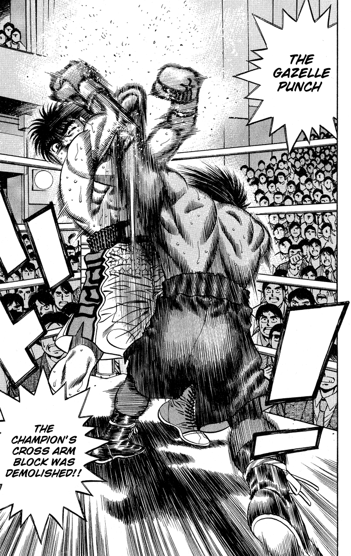 Hajime no Ippo Chapter 428 - Page 11