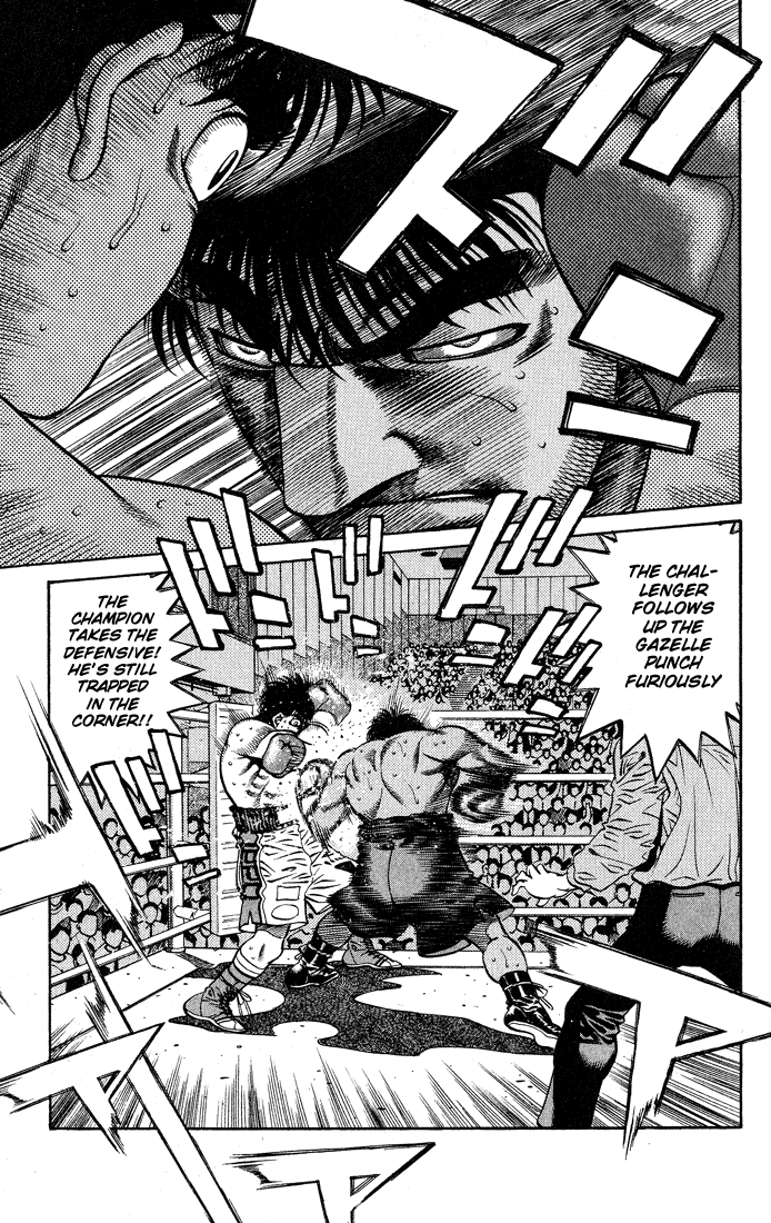 Hajime no Ippo Chapter 428 - Page 13