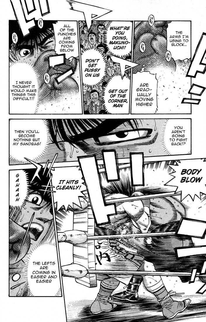 Hajime no Ippo Chapter 428 - Page 14