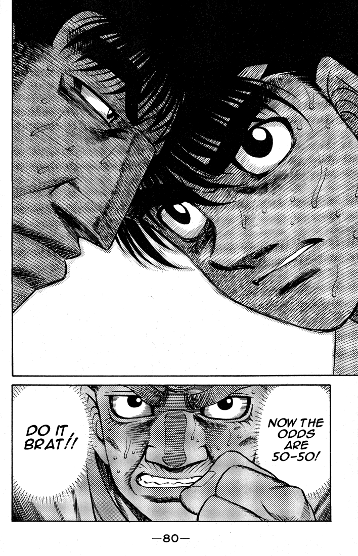 Hajime no Ippo Chapter 428 - Page 17