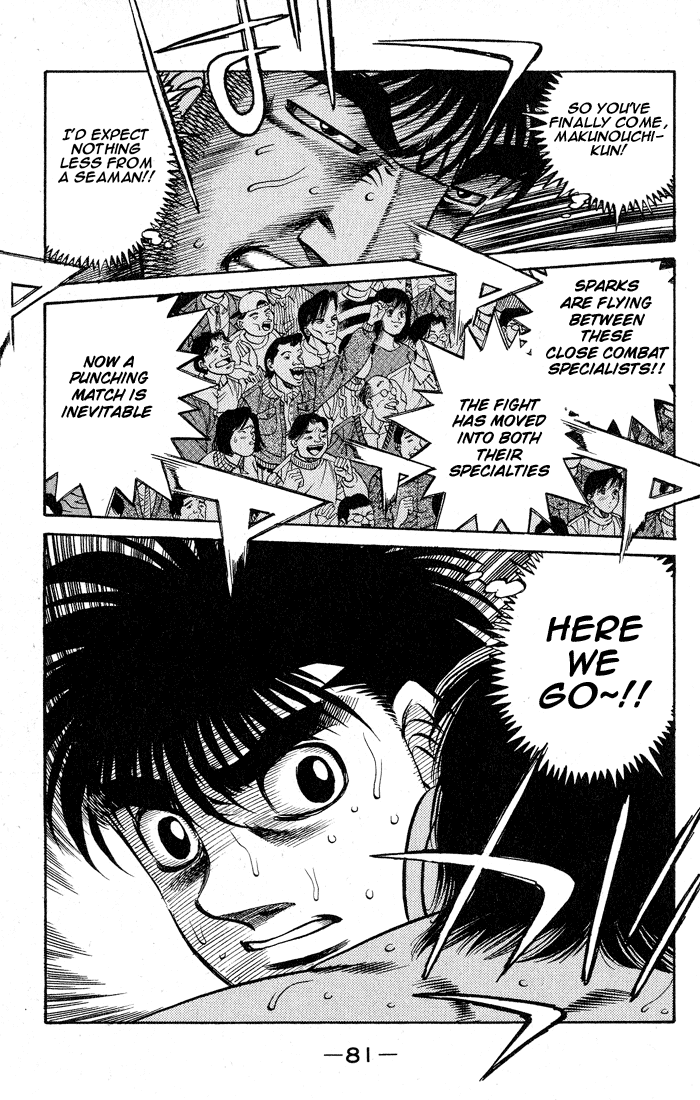 Hajime no Ippo Chapter 428 - Page 18